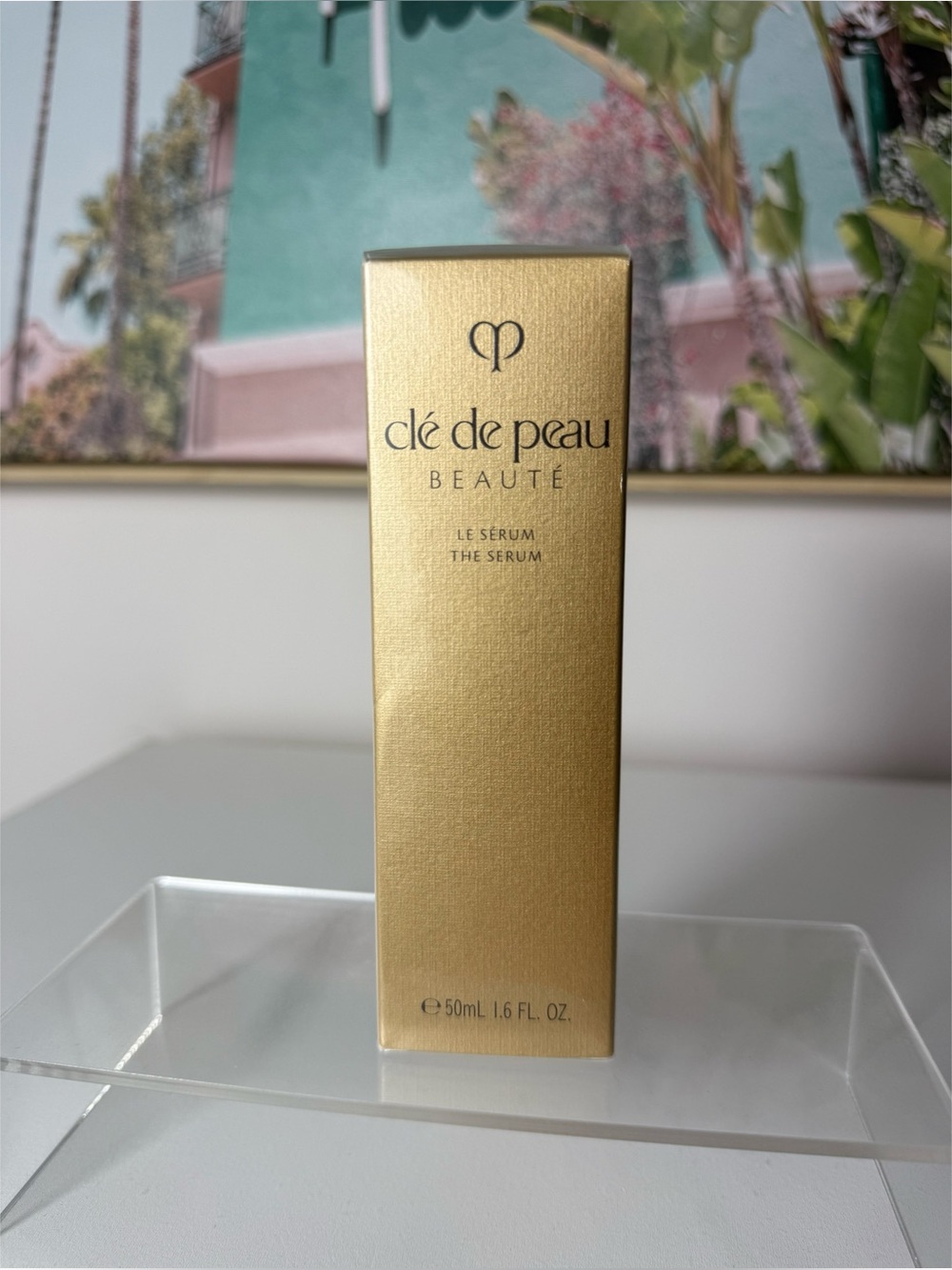 Cle de Peau Beaute The Serum Le Serum 50mL 1.6oz New Sealed Full Size $325